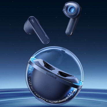 Fones de ouvido sem fio Bowie E5X TWS - Azul