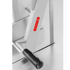 Piła 880w 230V de carne masian profissional Royal Catering Rcbs-1650.1eco