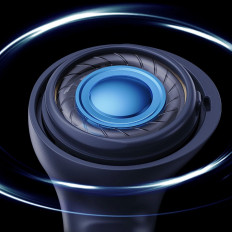 Bežične slušalice Bowie E5x TWs - plava