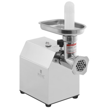 Profesionālā gaļa gaļas gaļa 70 kg / h 230v Royal Catering RCFW 70-600ECO