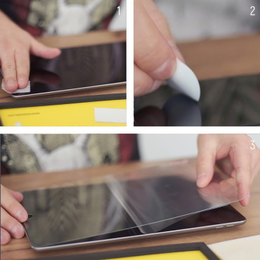 Vetro temperato per Samsung Galaxy Tab S10 + Tab TAB TRAMPORTO