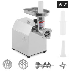 Profesjonell kjøtt kjøtt kjøtt kjøtt 70 kg / h 230V Royal Catering Rcfw 70-600ECO