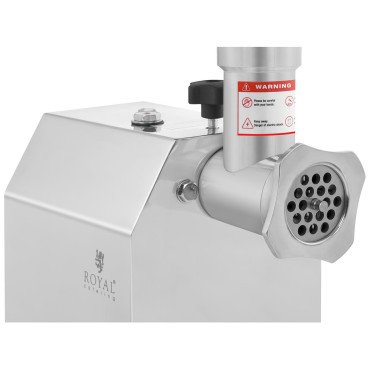 Profesionalno meso meso mesa Meso 70 kg / h 230V Royal Catering RCFW 70-600ECO