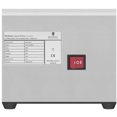 Professionelles Fleisch Fleisch Fleisch Fleisch 70 kg / h 230V Royal Catering RCFW 70-600ECO