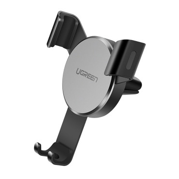 Gravitational Car Handle tarkkailulaitteelle puhallus - musta
