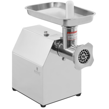Profesionālā gaļa gaļas gaļa 140 kg / h 230v Royal Catering RCFW 140-850ECO