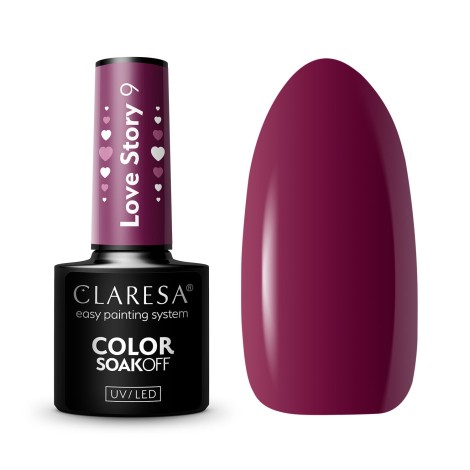 CLARESA LOVE STORY 9 - 5g hibridni lak