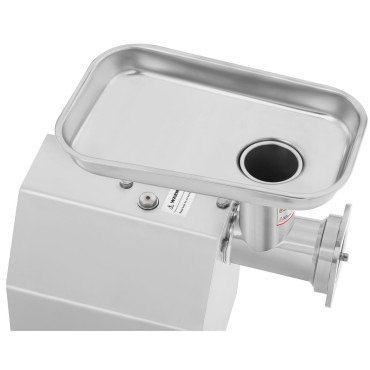 Profesionālā gaļa gaļas gaļa 140 kg / h 230v Royal Catering RCFW 140-850ECO