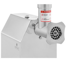 Profesionalno meso meso meso 140 kg / h 230V Royal Catering Rcfw 140-850eco