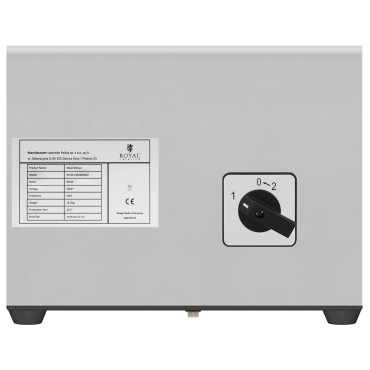 Profesionālā gaļa gaļas gaļa 140 kg / h 230v Royal Catering RCFW 140-850ECO