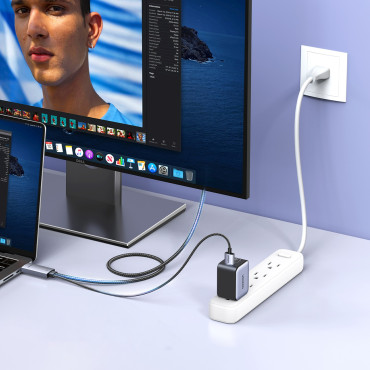 Direcional HDMI - DisplayPort 4K 60Hz 2M - Cinza