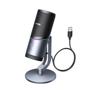 A USB-A RGB LED, silver,...