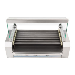 Rullgrill med rullgrillgrill med rullar från Teflon 7T