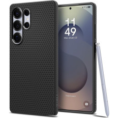 Case Cover for Samsung Galaxy S25 Ultra Liquid Air-Black