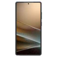 Pouzdro pro Samsung Galaxy S25 Ultra tekutý vzduch - černá