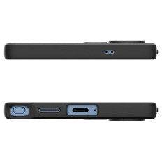 Case deksel for Samsung Galaxy S25 Ultra flytende luft - svart
