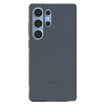 Custodia per custodia per Samsung Galaxy S25 Crystal Ultra Liquid - traslucido