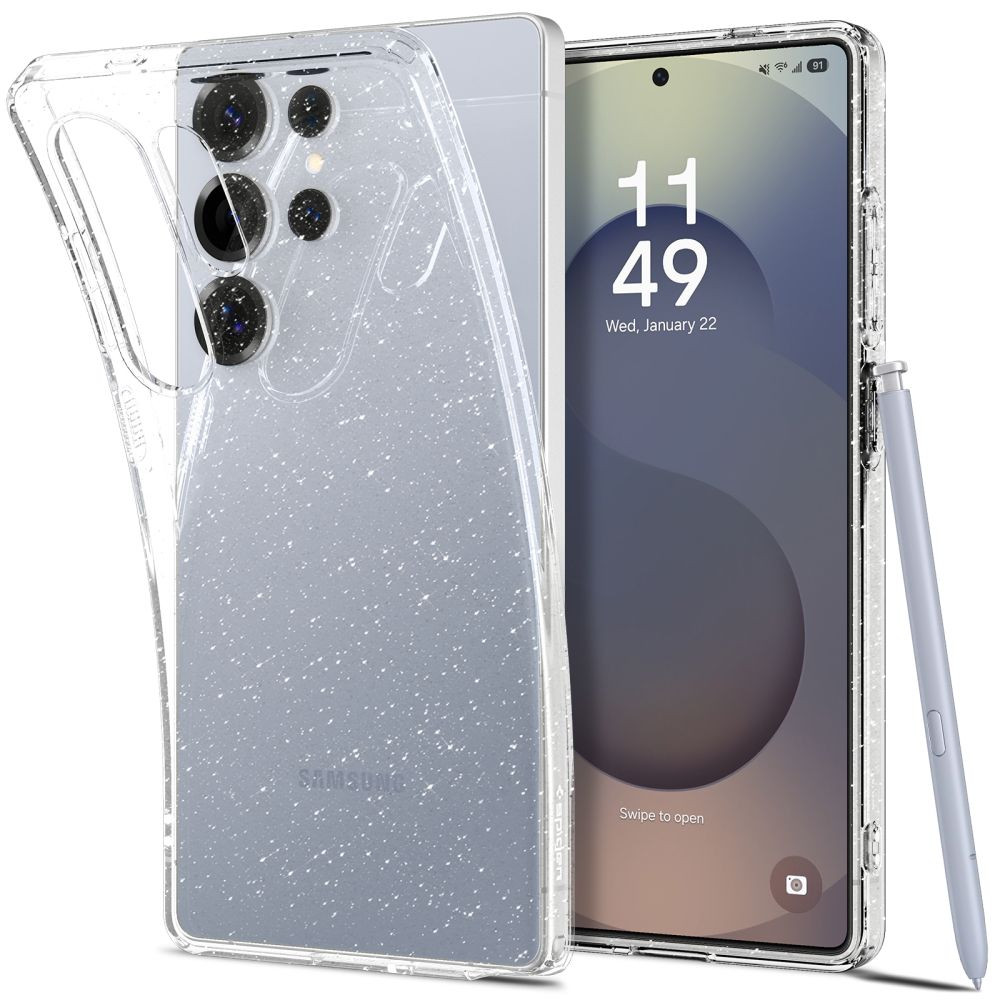 Primer za Samsung Galaxy S25 Ultra tekočega kristala - Transparenty-Brocade