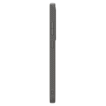 Capa de Caso para Samsung Galaxy S25 Ultra Liquid Air - Cinza