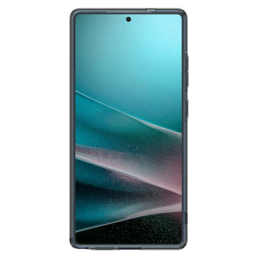 Custodia per custodia per Samsung Galaxy S25 Crystal Ultra Liquid - traslucido