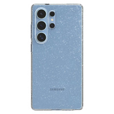 Κάλυψη θήκης για το Samsung Galaxy S25 Ultra Liquid Crystal - Διαφάνεια-Brocade