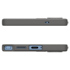 Saksdeksel for Samsung Galaxy S25 Ultra Liquid Air - Grey