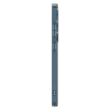 Custodia per custodia per Samsung Galaxy S25 Crystal Ultra Liquid - traslucido