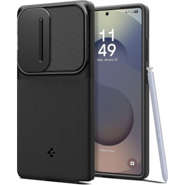 Case sur Samsung Galaxy S25 Ultra Optik Armor - Noir