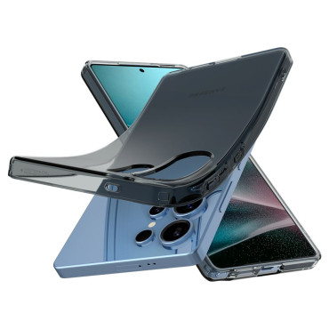 Κάλυψη θήκης για το Samsung Galaxy S25 Ultra Liquid Crystal - ημιδιαφανές