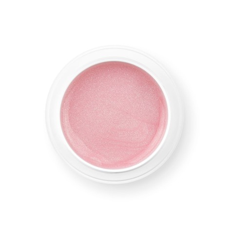 Claresa builder gel Soft&Easy glam ružový 45g — pohľad zhora