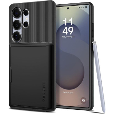 Slučaj kućišta na Samsung Galaxy S25 Ultra tanak oklop CS - crni