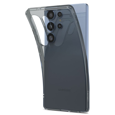 Custodia per custodia per Samsung Galaxy S25 Crystal Ultra Liquid - traslucido