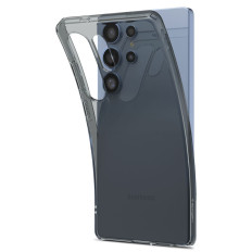 Custodia per custodia per Samsung Galaxy S25 Crystal Ultra Liquid - traslucido