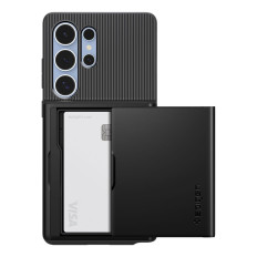 Caso de caso en Samsung Galaxy S25 Ultra Slim Armor CS - Negro