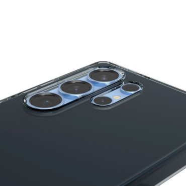 Κάλυψη θήκης για το Samsung Galaxy S25 Ultra Liquid Crystal - ημιδιαφανές