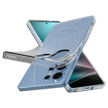 This is the cover case for the Samsung Galaxy S25 Ultra Liquid Crystal