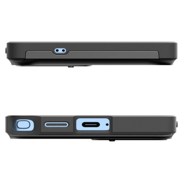 This case is for the Samsung Galaxy S25 Ultra Optik Armor - black