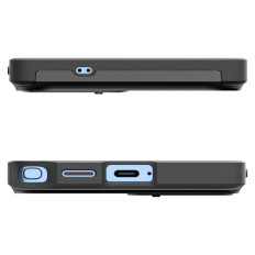 Case Case op Samsung Galaxy S25 Ultra Optik Armor - Zwart