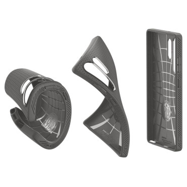 Custodia per custodia per Samsung Galaxy S25 Ultra Liquid Air - Grigio