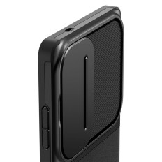 This case is for the Samsung Galaxy S25 Ultra Optik Armor - black