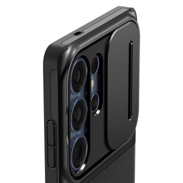 This case is for the Samsung Galaxy S25 Ultra Optik Armor - black