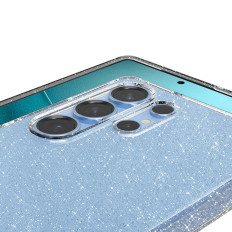 Κάλυψη θήκης για το Samsung Galaxy S25 Ultra Liquid Crystal - Διαφάνεια-Brocade
