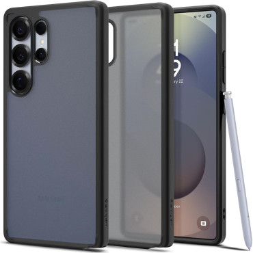 ETUI Ultra Hybrid Cover για το Samsung Galaxy S25 Ultra - μαύρο
