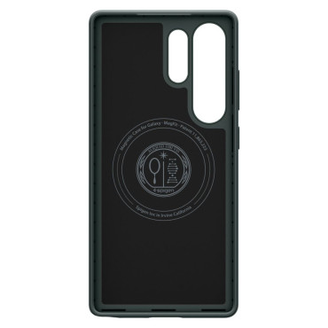 HAPE CAP pro Samsung Galaxy S25 Ultra tenký fit mag - zelená