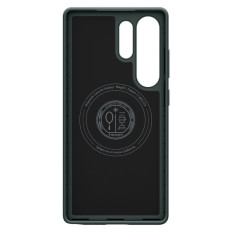 Hape Cap za Samsung Galaxy S25 Ultra Thin Fit Mag - zelena