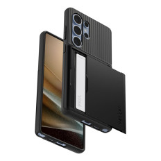 Caso de caso en Samsung Galaxy S25 Ultra Slim Armor CS - Negro