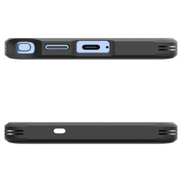 Slučaj slučaj na Samsung Galaxy S25 Ultra Teght oklop Magsafe - crno