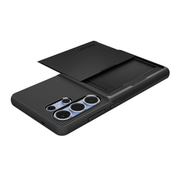 Caso de caso en Samsung Galaxy S25 Ultra Slim Armor CS - Negro