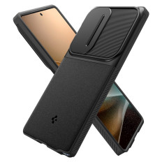 This case is for the Samsung Galaxy S25 Ultra Optik Armor - black