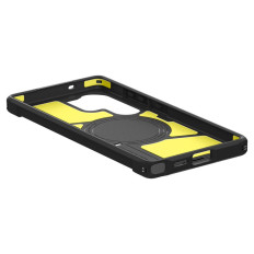 Θήκη περίπτωσης στο Samsung Galaxy S25 Ultra σκληρή θωράκιση Magsafe - Μαύρο